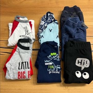 Toddler 12M Holiday Bundle (x8)